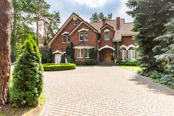 Best Residential Paver Driveway  in Hudson Lake, IN