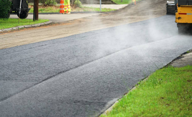 Paver Driveway Replacement in Hudson Lake, IN